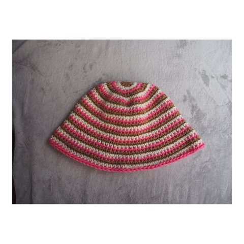 crochethat クロシェハット buckethat クラッシャーハット