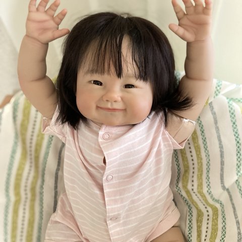 赤ちゃんのお人形　リボーンドール　日本人のお顔立ちです＾＾♪リボーンドール幸
