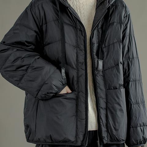 暖かさダウンジャケット☆ ショートスタンドカラーコート/ファションジャケット