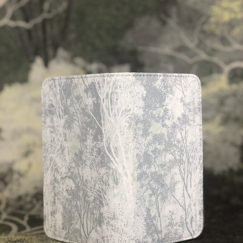 【受注製作】『Forest White』 iphoneケース・Androidスマホケース【手帳型】