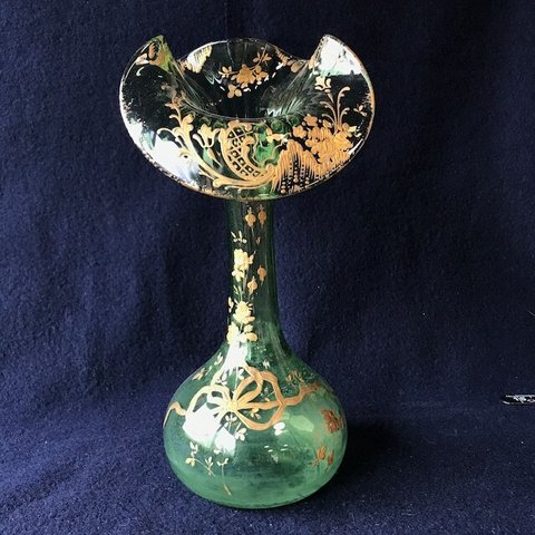 アンティーク花瓶  Pulpit Vase（フランス　1890年）