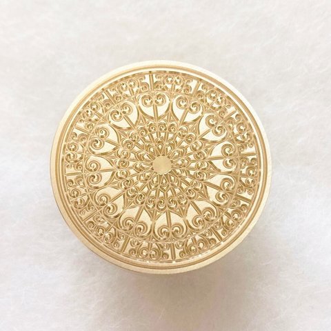 【７】シーリングスタンプヘッド【３０mm】