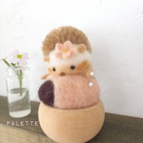 さくらもちハリー🦔🌸ピンクッション