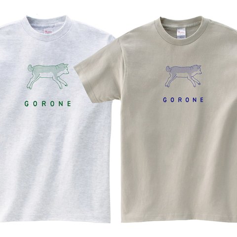 【NEW!】柴犬のゴロネTシャツ