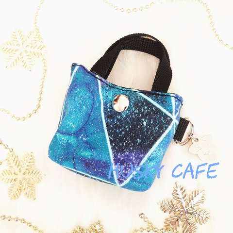 宙色氷🧊❄　ミニごみ袋ホルダー✨