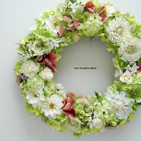 Wreath ～to be happy～ 39cm