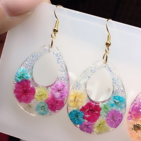 [コピー] ハンドメイド ピアス 夏