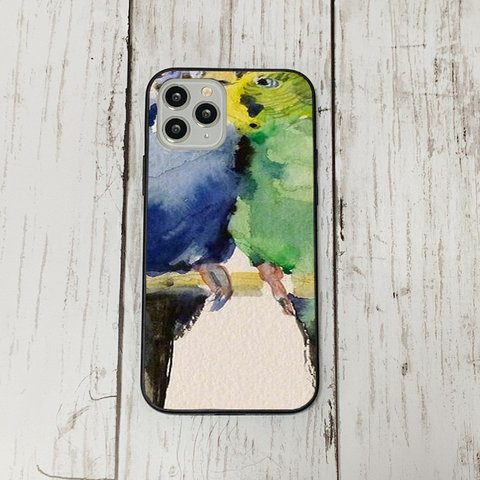 iphoneケース38 韓国 iphoneケース 強化ガラス おしゃれ 北欧 とり　鳥　レトロ　アイフォン　リバティ　かわいい　流行り iface