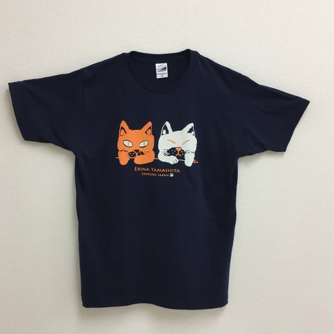 Tシャツ　ネイビー