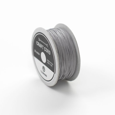 WAXCORD LIGHT GRAY 0.5㎜/30meter