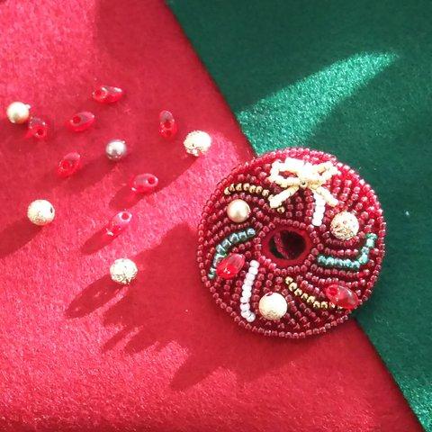 ＊冬の新作＊X'mas broach