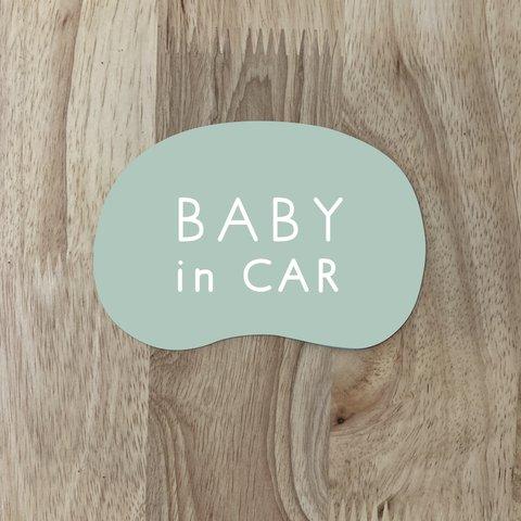 BABY in CAR マグネット　車用　ベイビーインカー　ステッカー