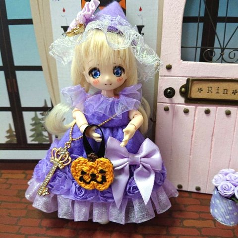 オビツ11☆ハロウィンパーティープリンセスドレス