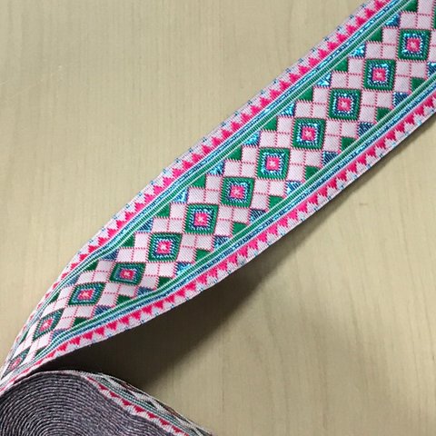 EMBROIDERY RIBBON TAPE BRAID PARTS