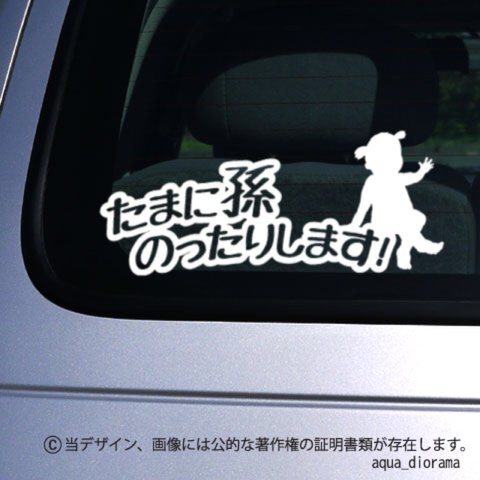 BABY IN CAR:たまに孫女の子