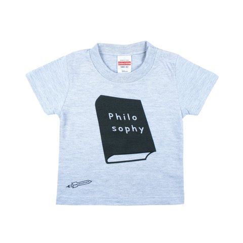  Book of 哲学（KIDS）Tシャツ