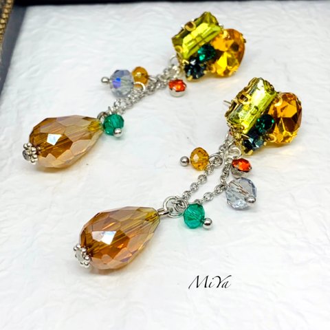 SALE꙳★*サバンナ 狼 シルバー ピアス