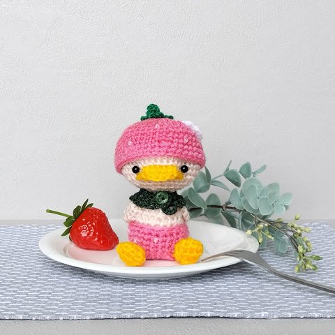 あみぐるみ🐤ひよこ🍓P-c