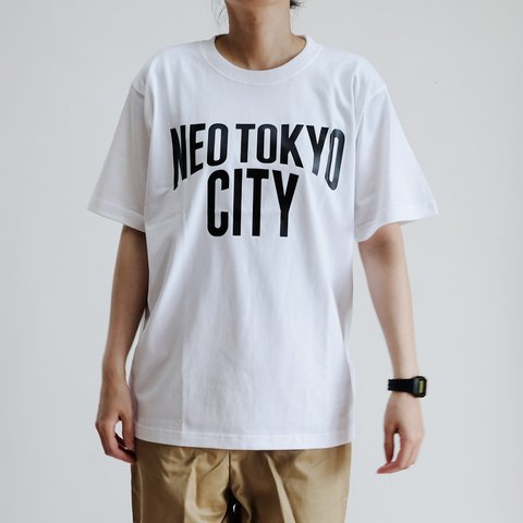 Tシャツ NEO TOKYO CITY （ホワイト）