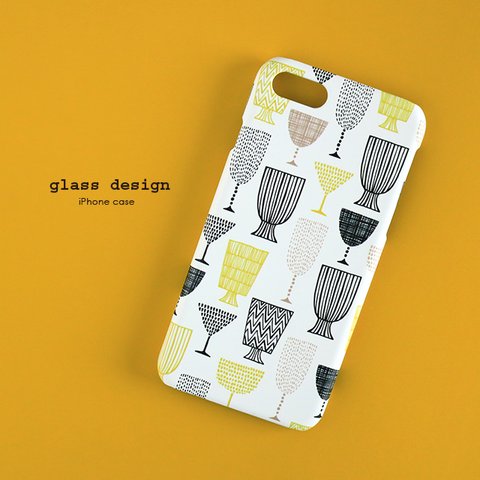  iPhone スマホケース 【glass】