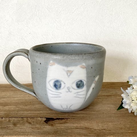 猫　コーヒーカップ　マグカップ
