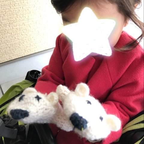 再販☆くまちゃん手袋