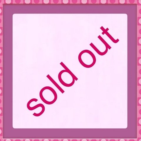 sold out