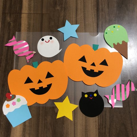 壁面飾り【ハロウィン】保育園 幼稚園