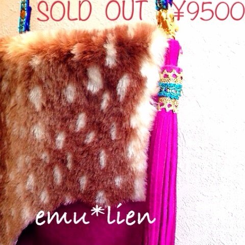 SOLD OUT‼︎ピンクスエード.3wayショルダーバッグ