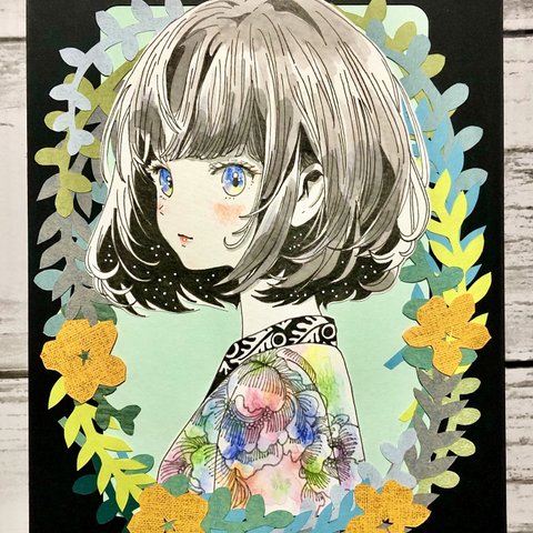 手描きイラスト