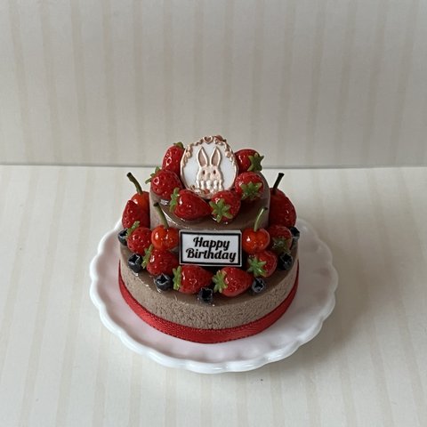 Birthdayケーキ4☆