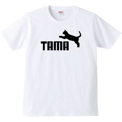 【送料無料】【新品】TAMA タマ Tシャツ パロディ おもしろ 白 メンズ サイズ プレゼント