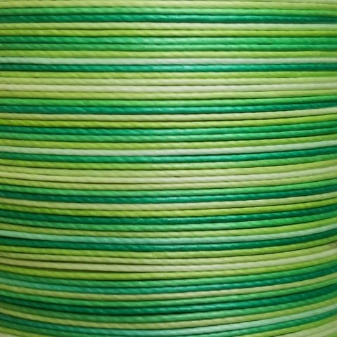 Meisi Super Fine （麻糸）   MS072 - Gradient Green   0.35mm/150M巻 