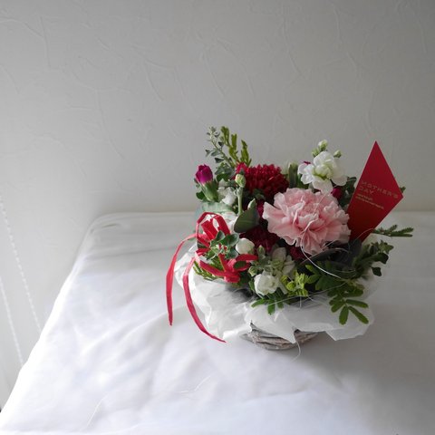 生花/母の日ご予約/母の日/母の日ギフト/フラワーアレンジメント/Mother’s Day /Gift /pink /Flower /arrangement