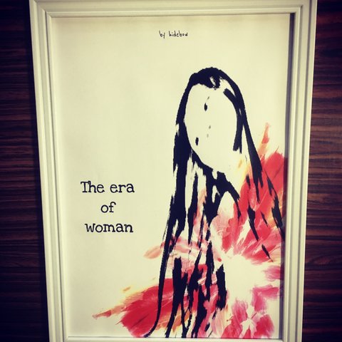 -The era of woman- by hidebow