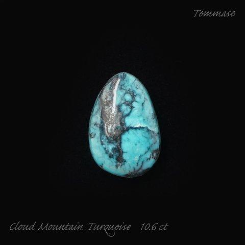 クラウドマウンテン ターコイズ カボション Cloud Mountain turquoise