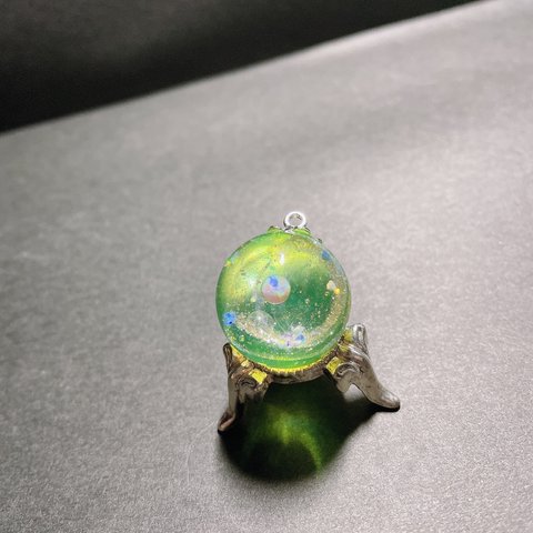 レジン♡キラキラ宇宙玉♡