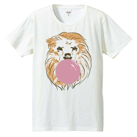 [Tシャツ] 風船ガム / Lion