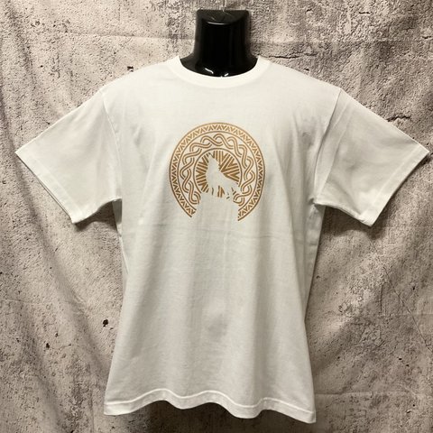 オオカミ　Tシャツ（半袖）