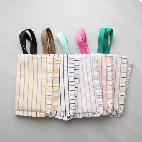 〘オーダーok〙stripe daily bag