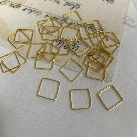 10mm 空枠 スクエア レジン枠