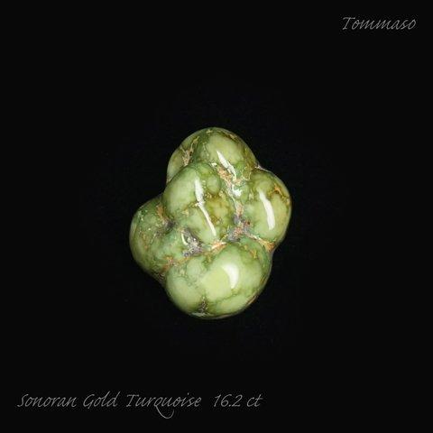 ソノランゴールドターコイズ カボション Sonoran Gold Turquoise Nugget