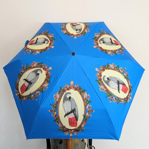 ヨウム　晴雨兼用折りたたみ傘