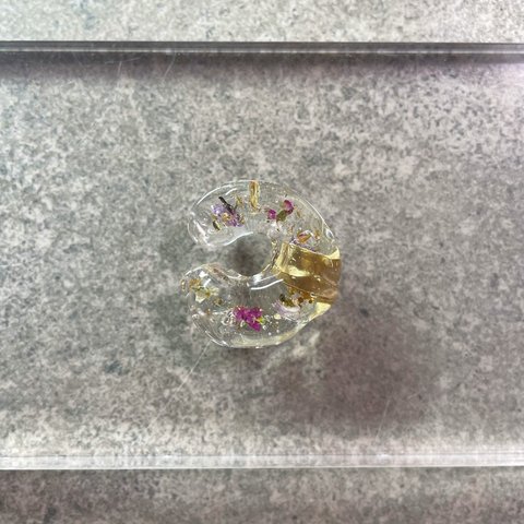 Ear cuff（flower×gold）