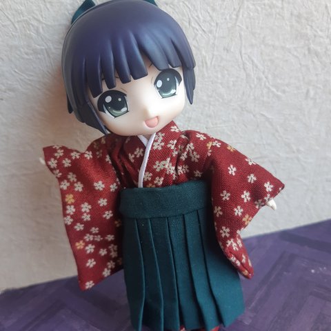 ねんどろいどどーるサイズ/はいからさん風袴セット