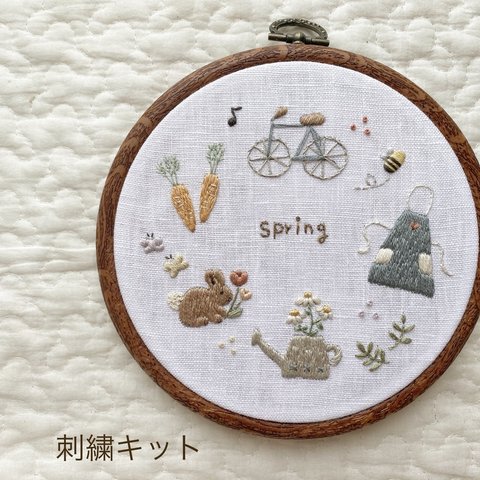 【刺繍キット】 Spring 🌷