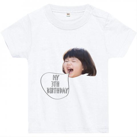 吹き出し♡Tシャツ【kids】