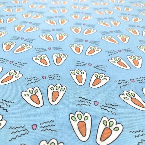 1138　USAコットン　Andover Fabric　アンドーバー　HOPPY EASTER 