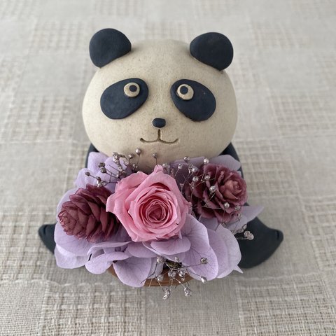 花パンダ🐼flower Panda 💐NO.1