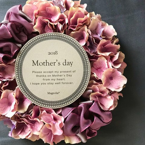 Mother's day wreath vol.2